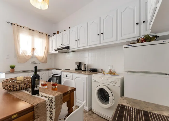 Οικογενειακόν Σπίτι Στην Καρδιά Της Νάξου! Family Home