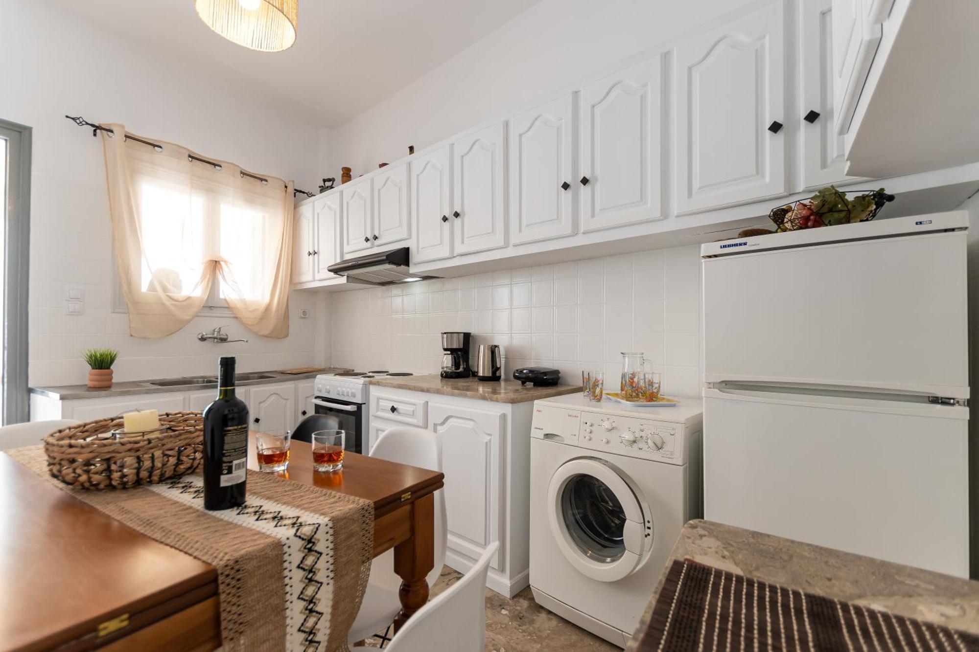 Apartment οικογενειακόν σπίτι στην καρδιά της νάξου! Family