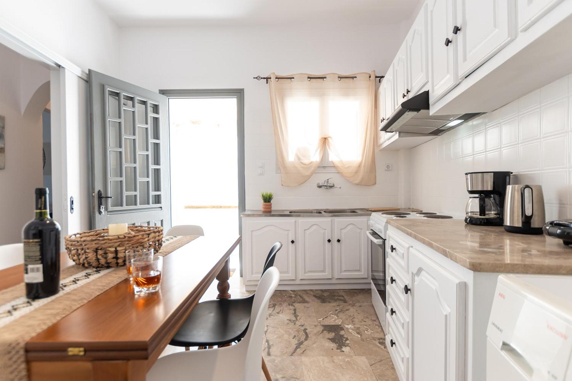 οικογενειακόν σπίτι στην καρδιά της νάξου! Family Apartment *