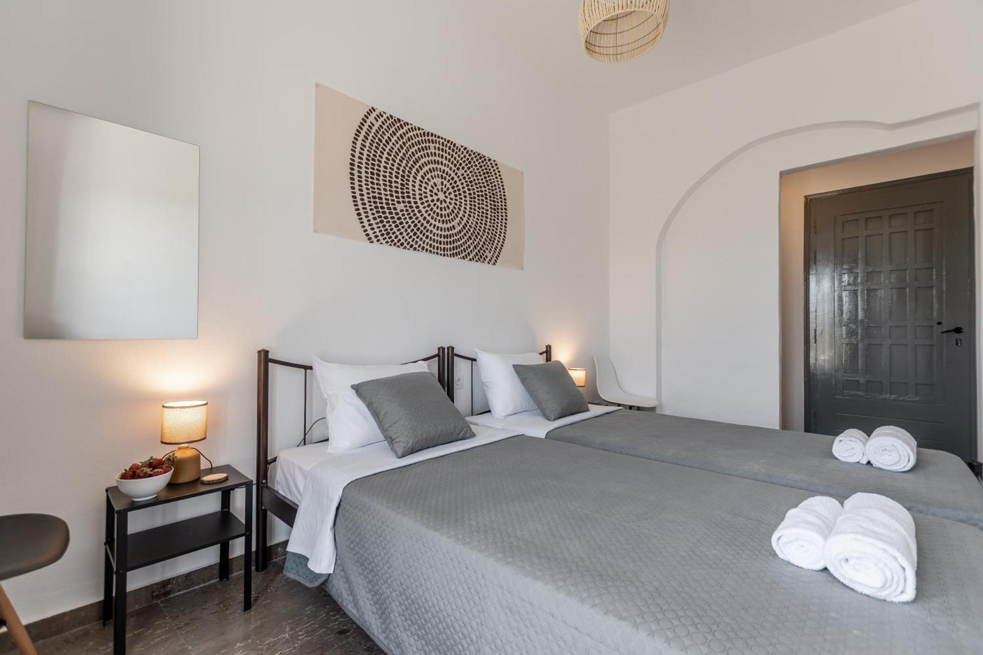 οικογενειακόν σπίτι στην καρδιά της νάξου! Family Apartment