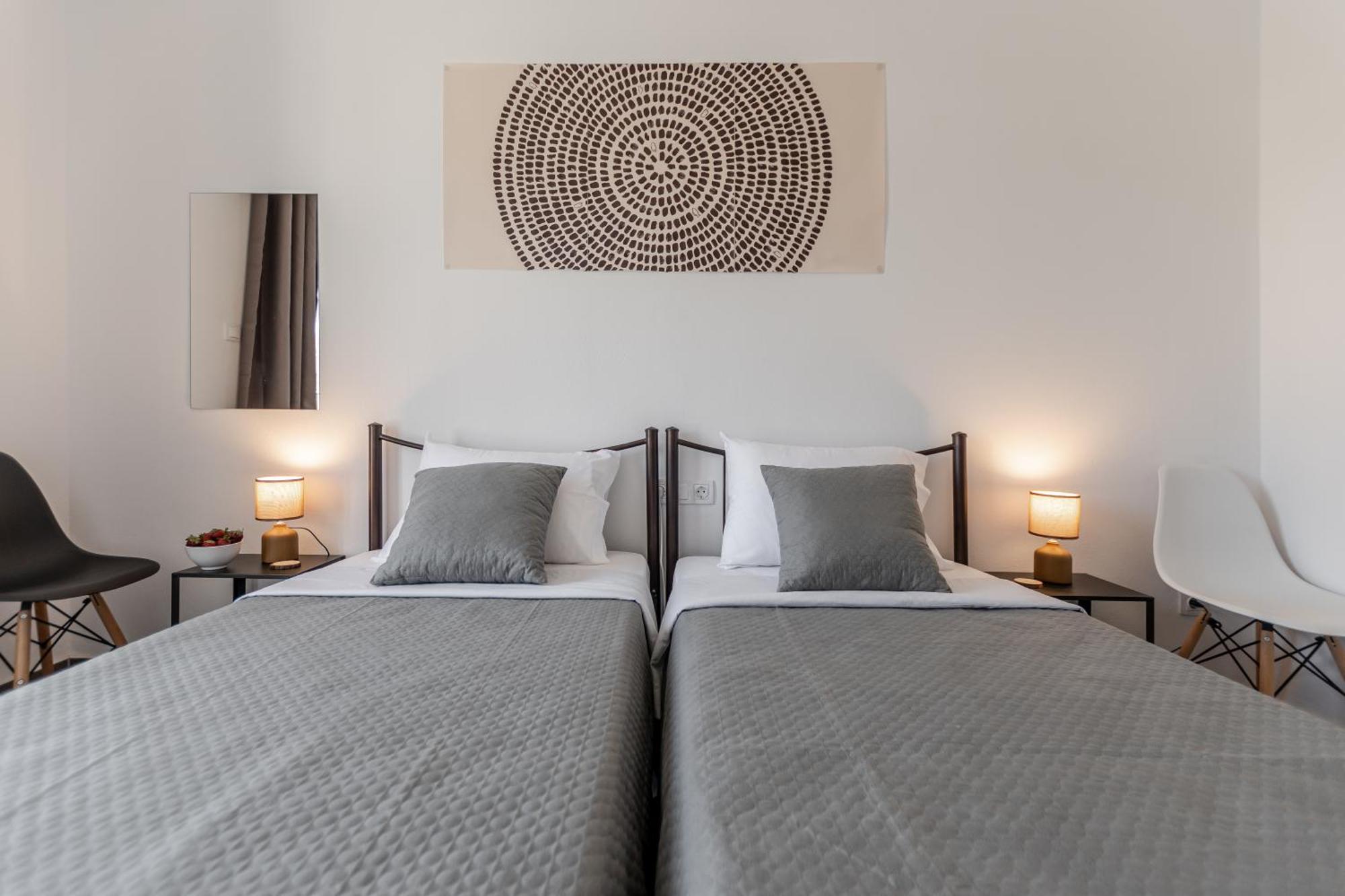 οικογενειακόν σπίτι στην καρδιά της νάξου! Family Apartment *