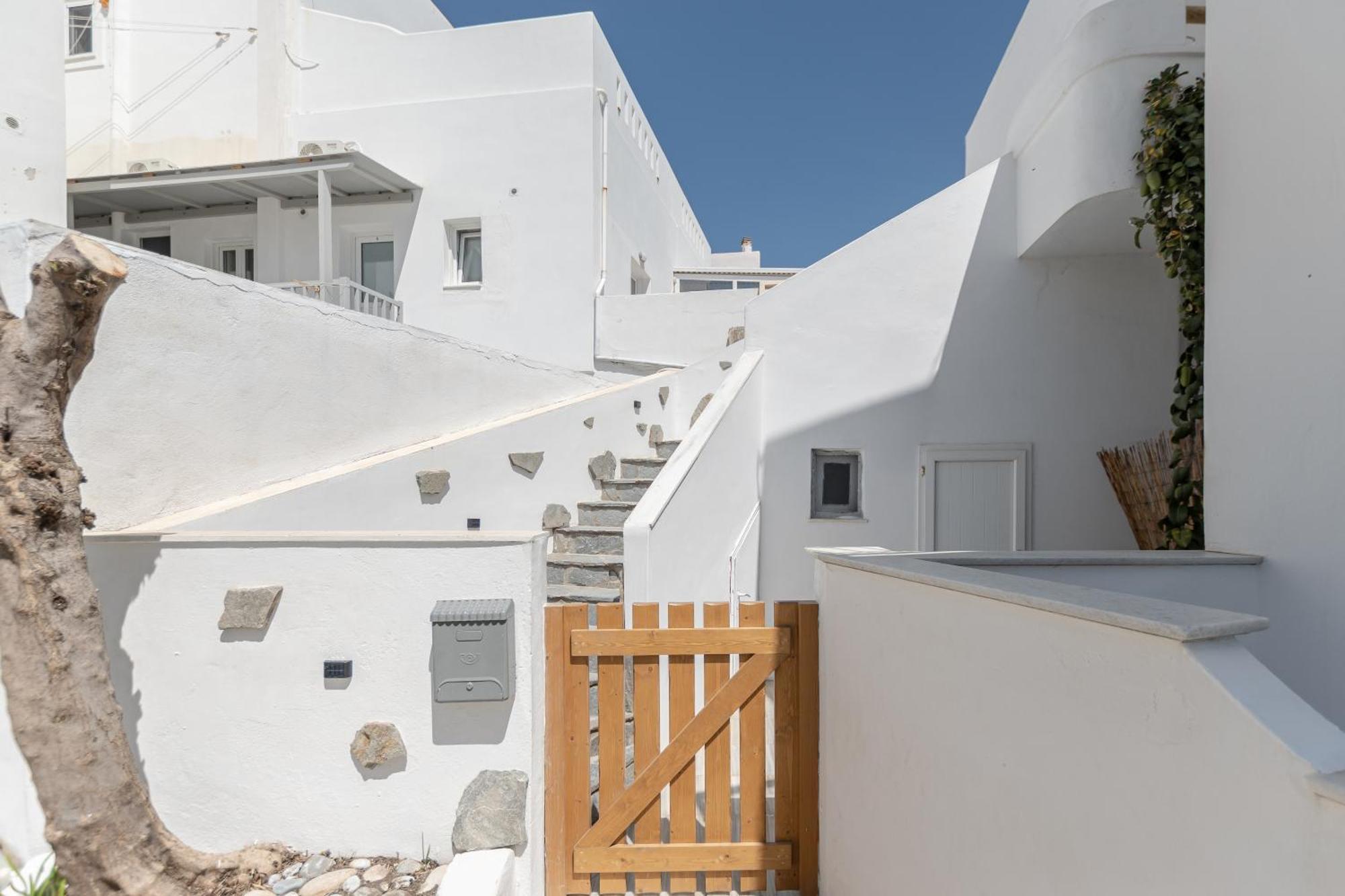 οικογενειακόν σπίτι στην καρδιά της νάξου! Family Apartment